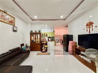 Bán gấp nhà 4 tầng  ngang 8m  vòng xoay phú lâm  tặng nội thất  sổ hoàn công.