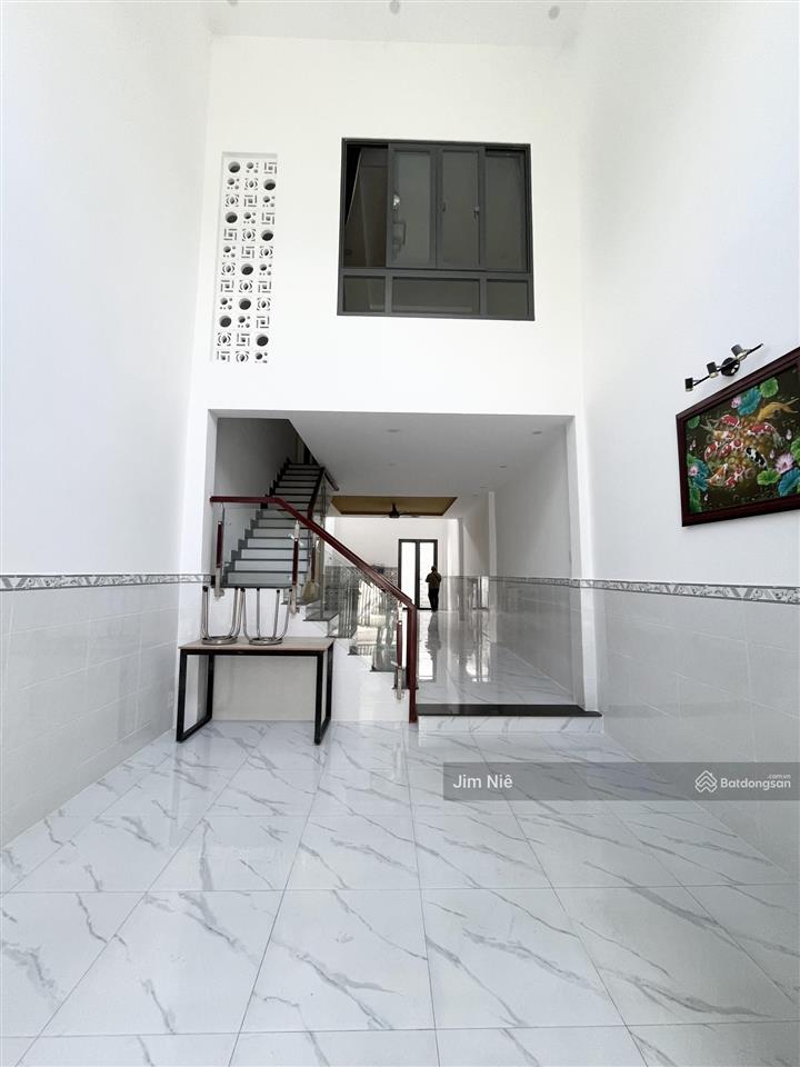 Cư xá phú lâm d  gần chợ hồ trọng quý  4x21m  2 tầng  xe hơi đậu cửa  hơn 7 tỷ