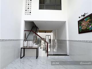 Cư xá phú lâm d  gần chợ hồ trọng quý  4x21m  2 tầng  xe hơi đậu cửa  hơn 7 tỷ