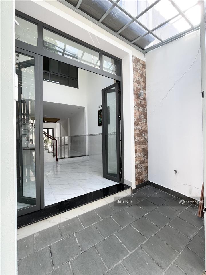 Cư xá phú lâm d  gần chợ hồ trọng quý  4x21m  2 tầng  xe hơi đậu cửa  hơn 7 tỷ
