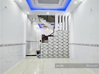Nhà đẹp 2 tầng  lê công phép  gần bx miền tây  4x16m  đường 8m  sổ hoàn công.
