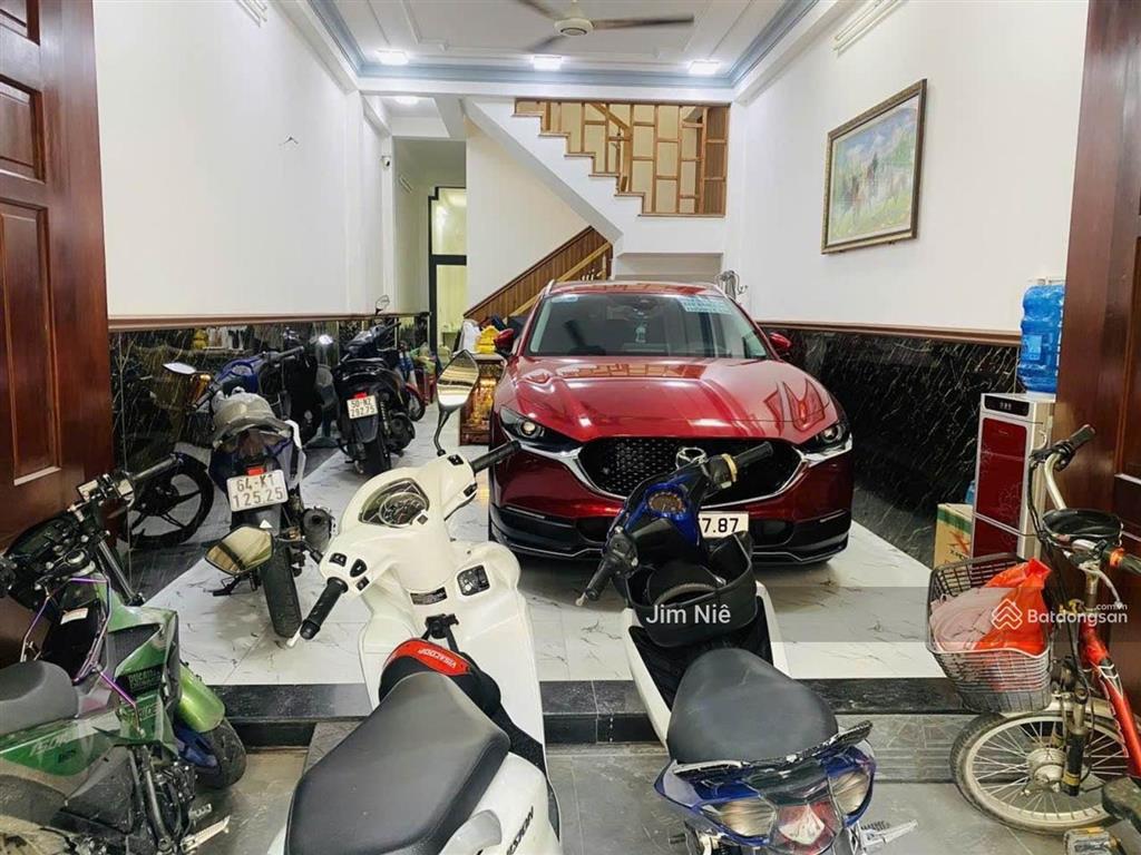 Khu vip lê văn quới  ngã tư bốn xã  4x23m  3 tầng  xe hơi nằm nhà  giá 6,x tỷ