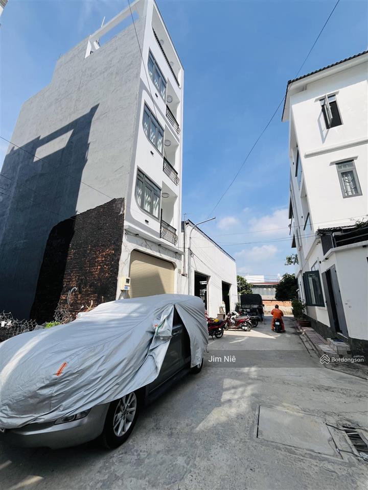 Khu vip lê văn quới  ngã tư bốn xã  4x23m  3 tầng  xe hơi nằm nhà  giá 6,x tỷ