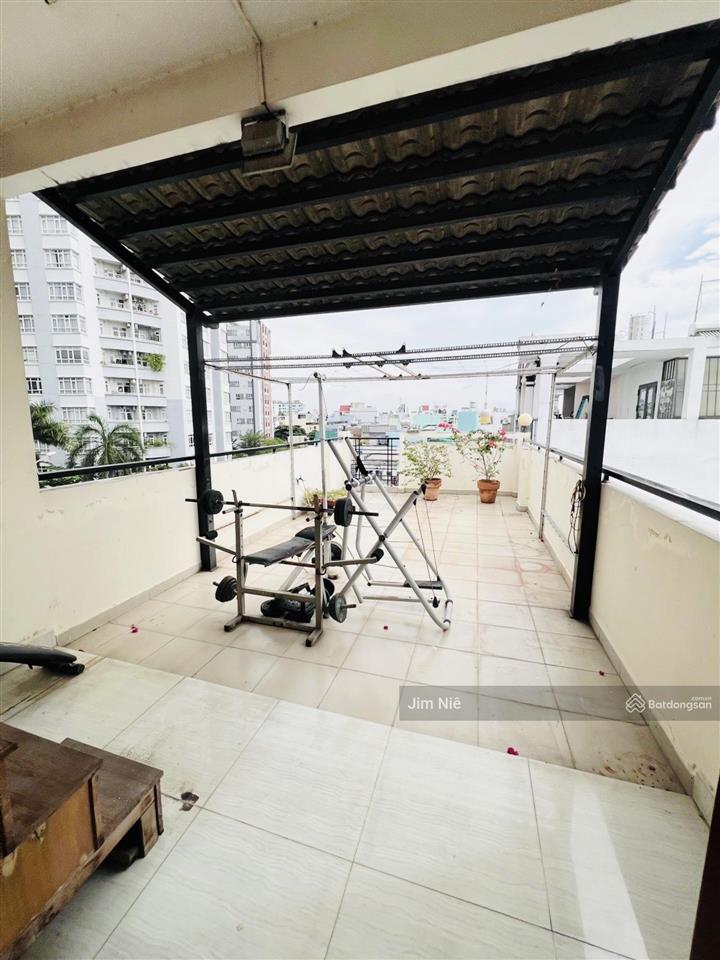 Ngay him lam chợ lớn  đường hậu giang  nhà 4 tầng  4x20m  hẻm thông  nhỉnh 7 tỷ