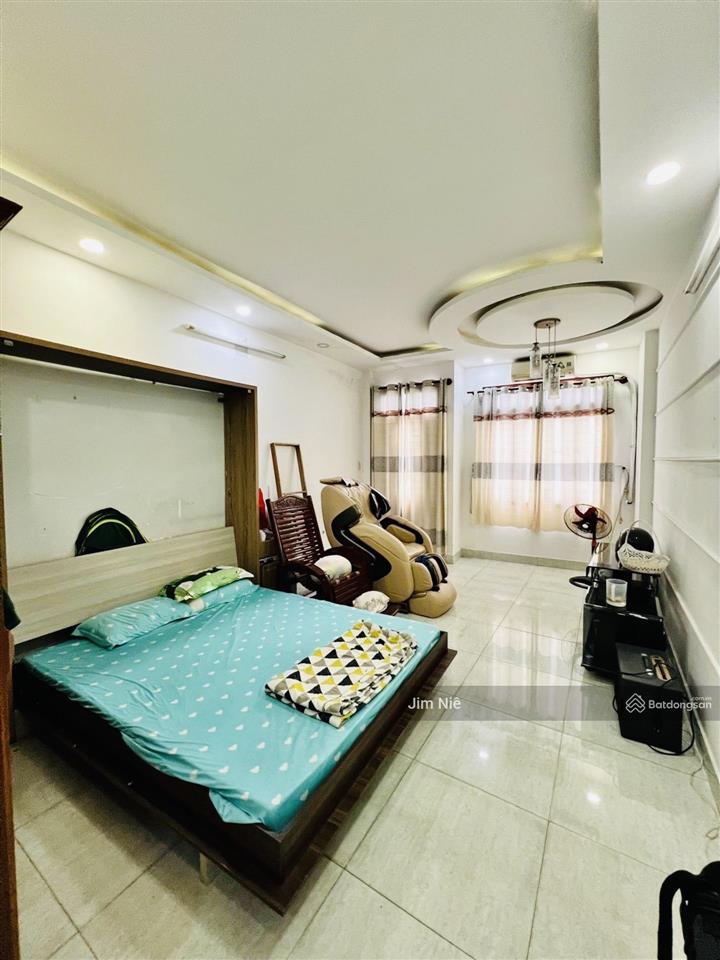 Ngay him lam chợ lớn  đường hậu giang  nhà 4 tầng  4x20m  hẻm thông  nhỉnh 7 tỷ