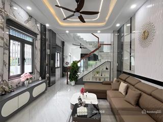 Nhỉnh 7 tỷ  nhà 4 tầng  gần aeon mall bình tân  4 phòng ngủ  full nội thất