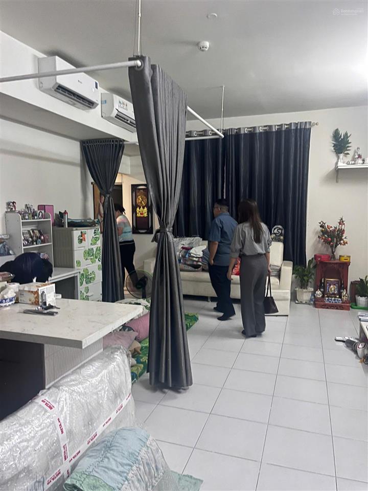 Bán gấp căn hộ dự án cc sgm nhà bè, tầng vừa đẹp, diện tích 56,3 m2 1pn , 1wc