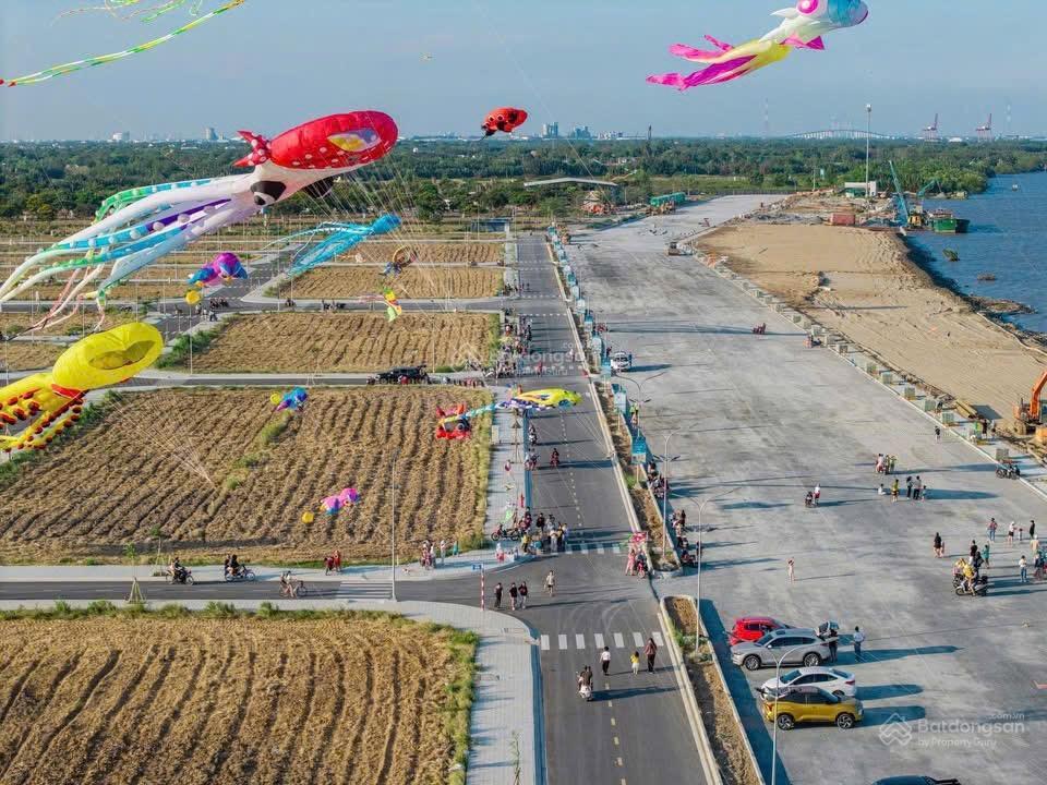 Bán đất nền sổ đỏ hiệp phước premia view sông soài rạp, đẹp mát mẻ, đầy đủ tiện ích, tăng giá tốt