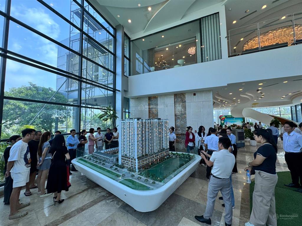 Nhận booking mở bán căn hộ the peak ganden trung tâm q7, đối diện ga metro giá chỉ 78tr/m2