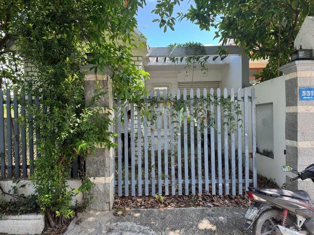 Bán nhà đường lương định của 156m2 nhà 1 trệt 1 gác lửng mặt tiền 7m, ngõ ô tô 3m.