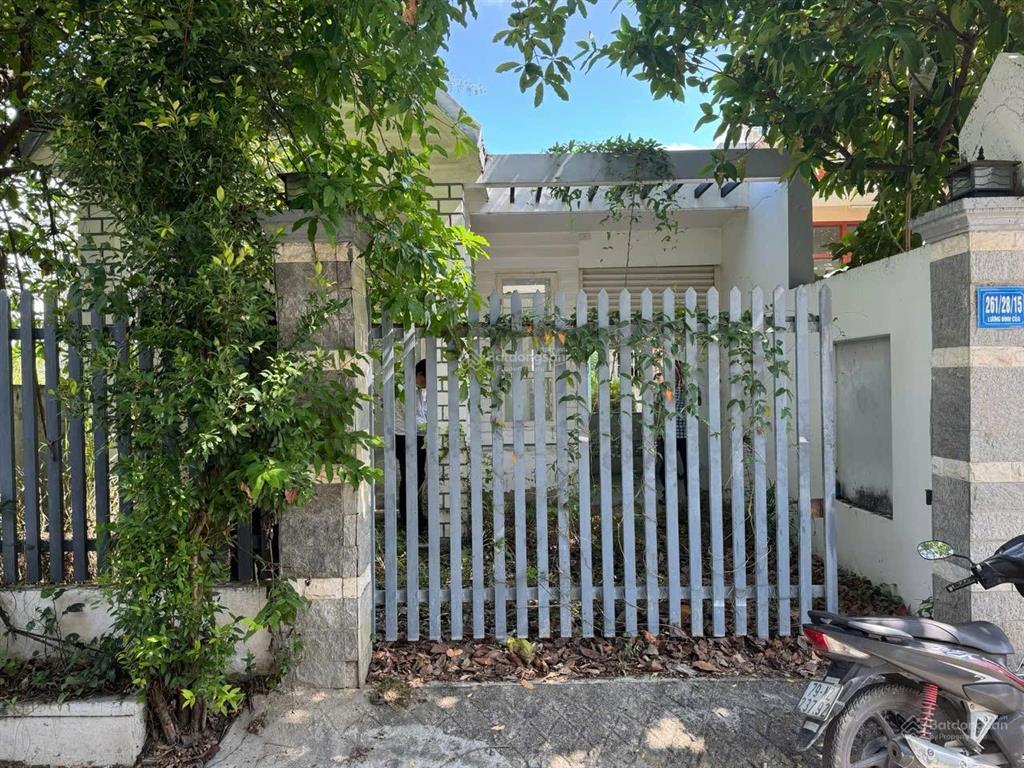 Bán nhà đường lương định của 156m2 nhà 1 trệt 1 gác lửng mặt tiền 7m, ngõ ô tô 3m.