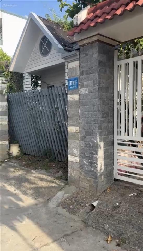 Bán nhà đường lương định của 156m2 nhà 1 trệt 1 gác lửng mặt tiền 7m, ngõ ô tô 3m.