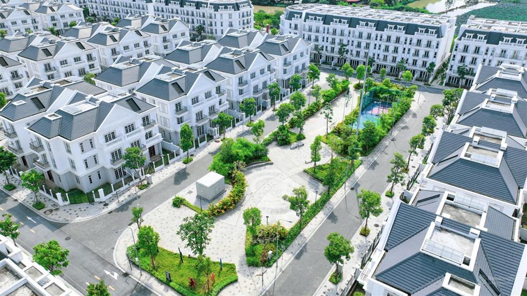 Chỉ nhỉnh 15 tỷ nhận nhà ở ngay cho căn liền kề 75m² xây 5 tầng xung quanh 2 công viên lớn