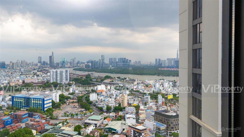 Cực hiếm ch 3pn 87m2 view sông và pháo hoa quận 1, tầng trung cao, đầy đủ nội thất giá bán 8,1 tỷ