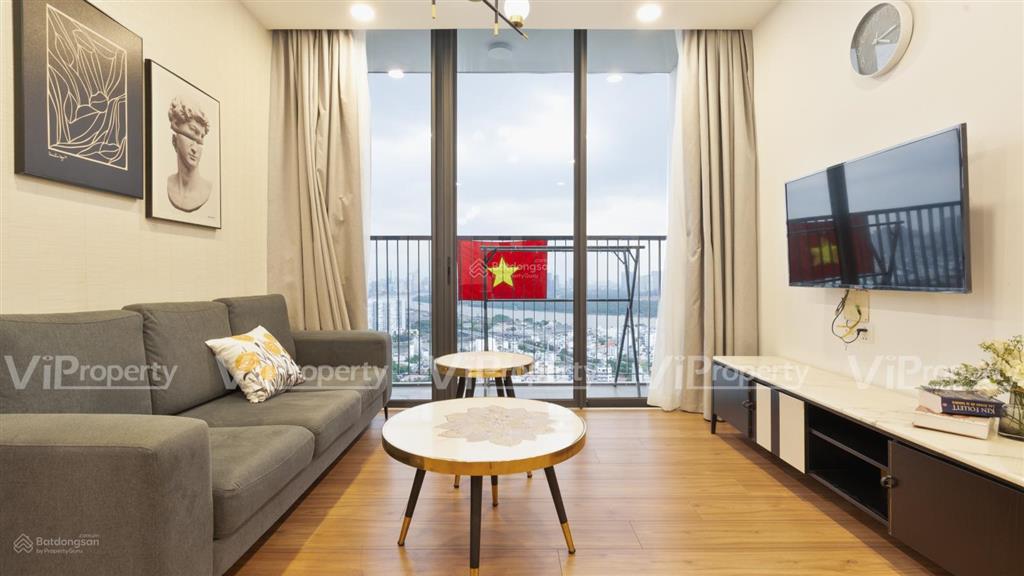Cực hiếm ch 3pn 87m2 view sông và pháo hoa quận 1, tầng trung cao, đầy đủ nội thất giá bán 8,1 tỷ