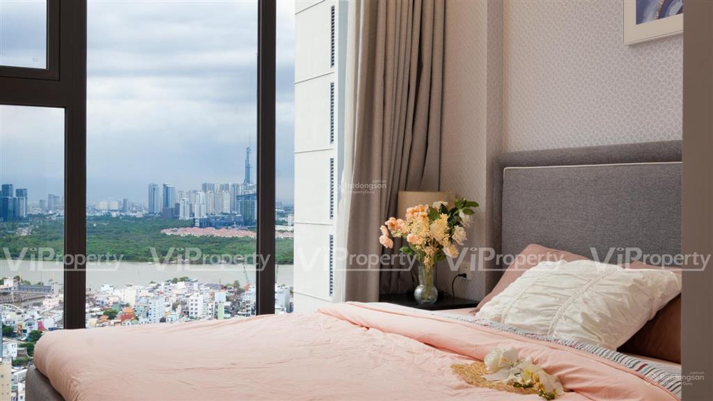 Cực hiếm ch 3pn 87m2 view sông và pháo hoa quận 1, tầng trung cao, đầy đủ nội thất giá bán 8,1 tỷ