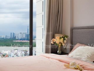 Cực hiếm ch 3pn 87m2 view sông và pháo hoa quận 1, tầng trung cao, đầy đủ nội thất giá bán 8,1 tỷ