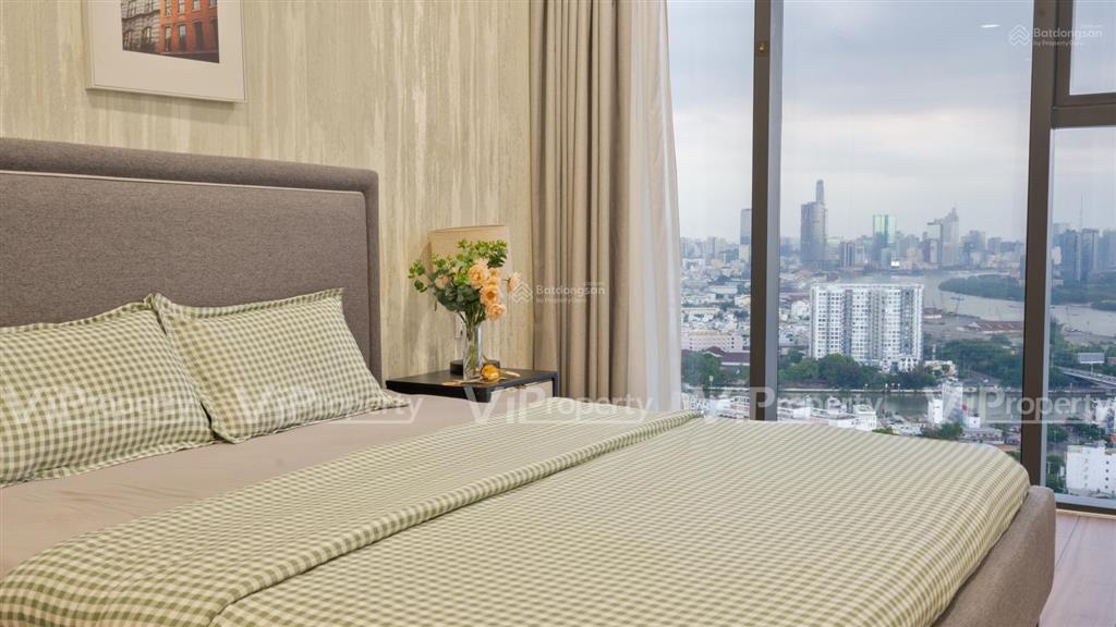 Cực hiếm ch 3pn 87m2 view sông và pháo hoa quận 1, tầng trung cao, đầy đủ nội thất giá bán 8,1 tỷ