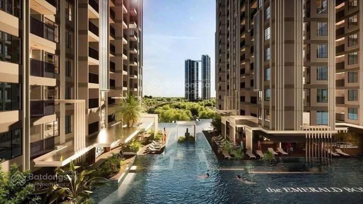 Căn hộ chuẩn cao cấp the emerald boulevard, sở hữu view sông triệu đô, bàn giao full nội thất
