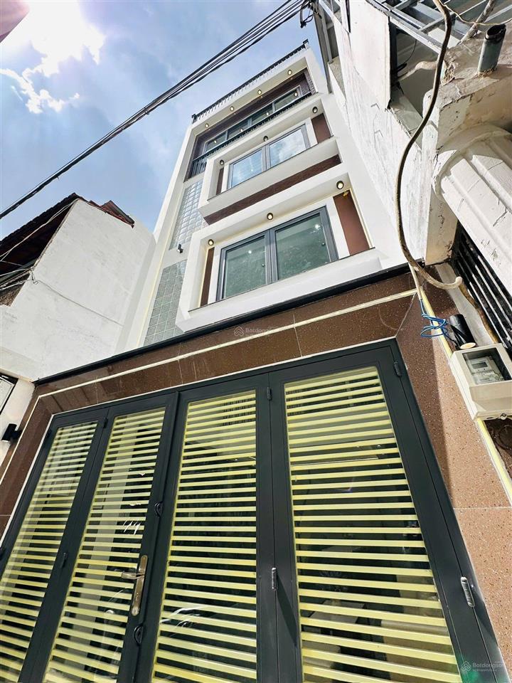 Cho thuê nhà 178/12a phan đăng lưu, phường 3, phú nhuận  4x12m  3 tầng