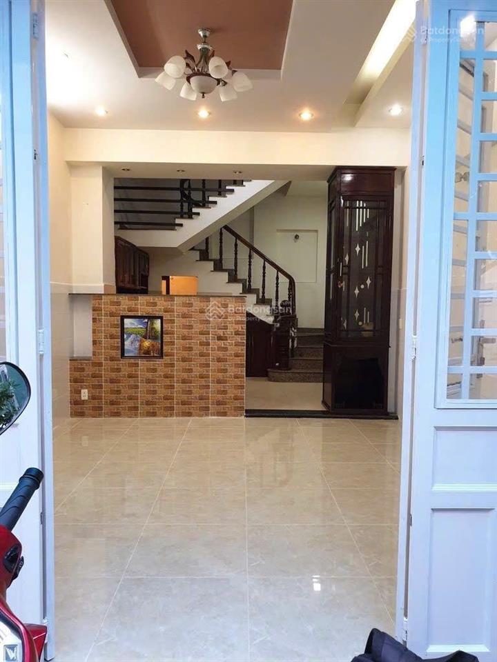 Cho thuê nhà mới huỳnh văn bánh  phú nhuận 4 tầng 4pn 4wc