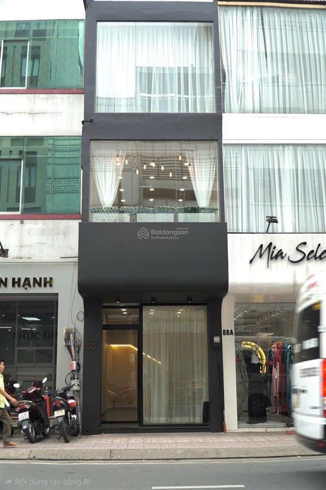 Chính chủ cho thuê mặt tiền 88 hồ văn huê, p9, phú nhuận  4x10m  2 lầu