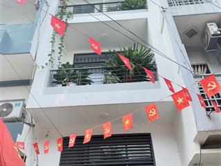 Cho thuê nhà mới 482/11 lê quang định, p11, bt  hẻm xe hơi  6pn  full nội thất