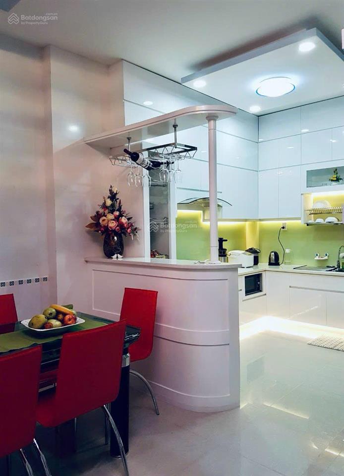 Cho thuê nhà hẻm phan đăng lưu, p7, phú nhuận  3 lầu 4pn  full nội thất