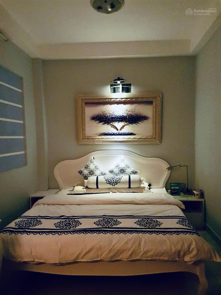 Cho thuê nhà hẻm phan đăng lưu, p7, phú nhuận  3 lầu 4pn  full nội thất