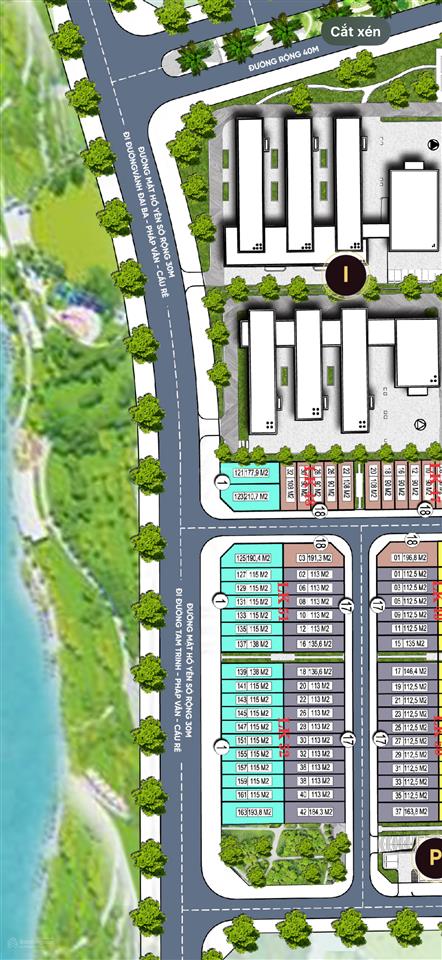 Chính chủ f0 bán lại liền kề louis city hoàng mai cho quý khách hàng đầu tư và ở