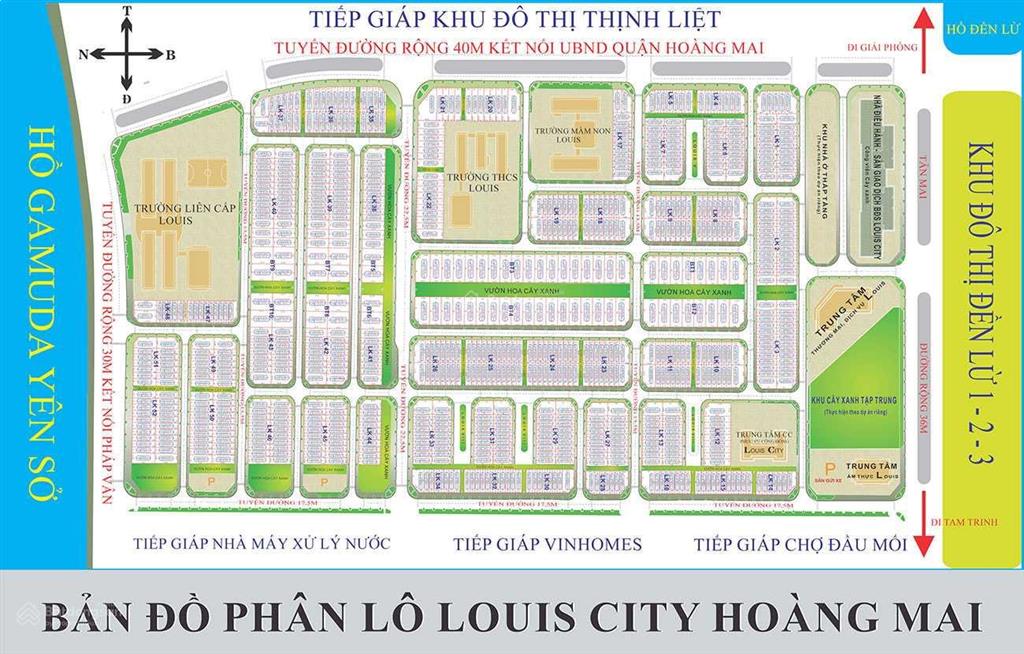 Chính chủ cần bán gấp biệt thự louis city hoàng mai giá rẻ nhất dự án  0981 923 ***