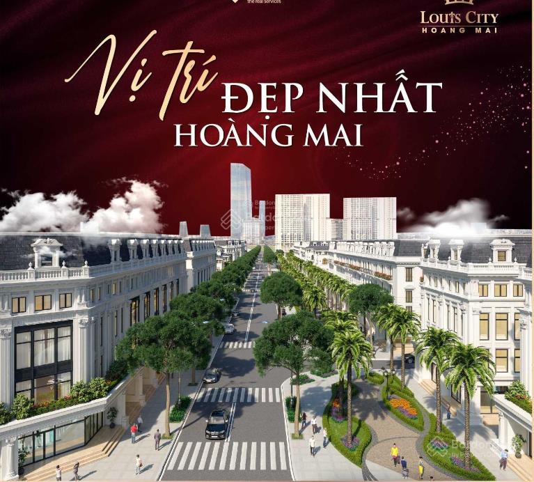 Chính chủ cần bán gấp biệt thự louis city hoàng mai giá rẻ nhất dự án  0981 923 ***