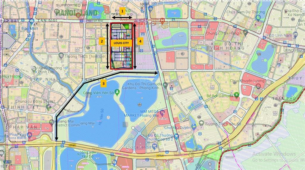 Chính chủ cần bán gấp biệt thự louis city hoàng mai giá rẻ nhất dự án  0981 923 ***