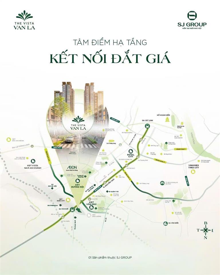Mở bán sớm the vista văn la tâm điểm hạ tầng kết nối đắt giá, liền kề