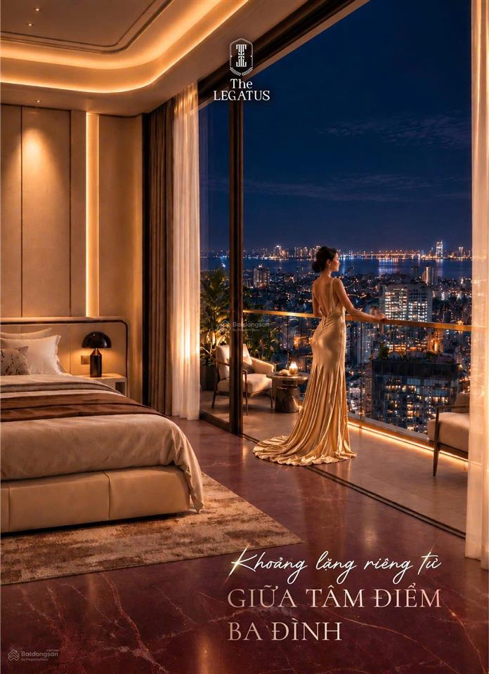 Căn hộ chung cư bán tại 22 liễu giai, the legatus, 69m2, giá thỏa thuận, hàng hiếm!