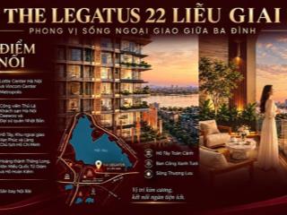 Vị trí riêng lõi trung tâm cá nhân hoá nơi sinh sống khu vực liễu giai the legatus 22 liễu giai