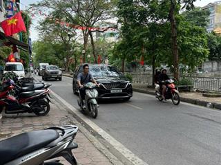 Chính chủ! mặt đường bờ sông sét  một mặt phố, mặt ngõ sau ô tô tránh  45m2*5 tầng  vỉa hè kd.