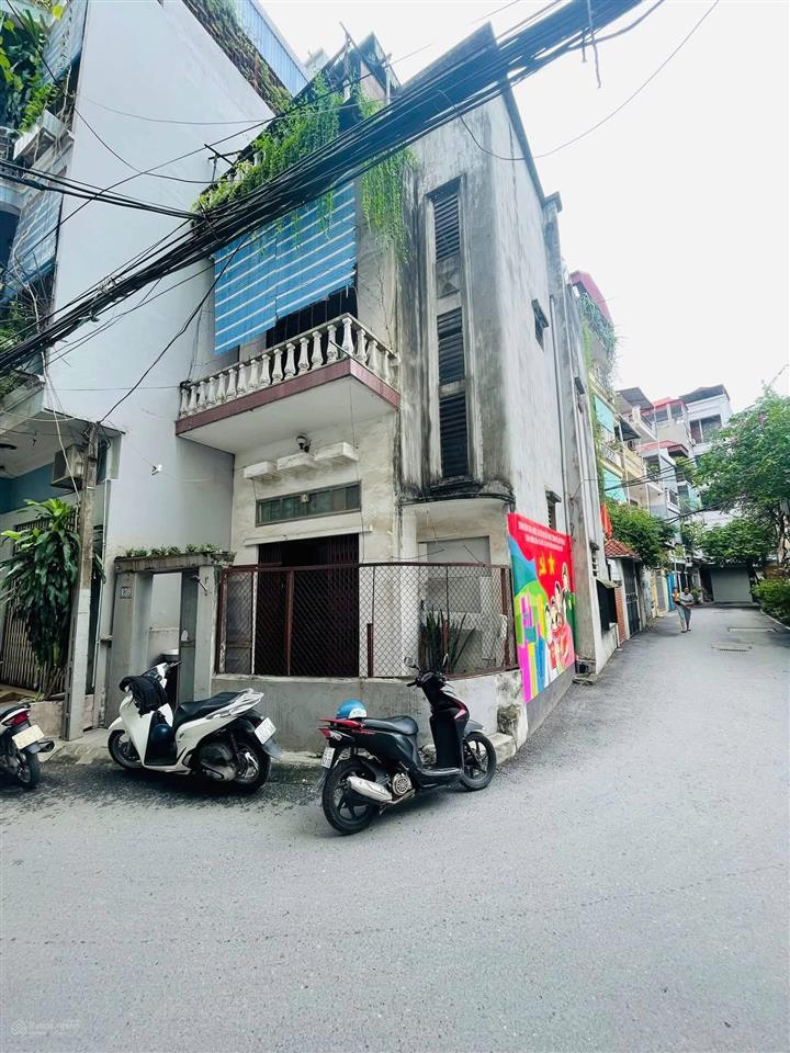 Siêu hiếm! phân lô hoàng văn thái  lô góc  43m2  5m mt  nở hậu 5.2m  oto vào nhà.