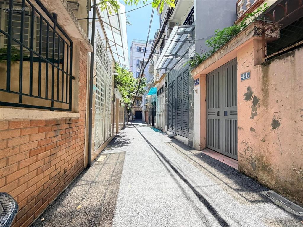 Siêu hiếm! phân lô vương thừa vũ  52m2*4tầng*3.5m mt  ô tô  2 ngõ trước sau cực thoáng.