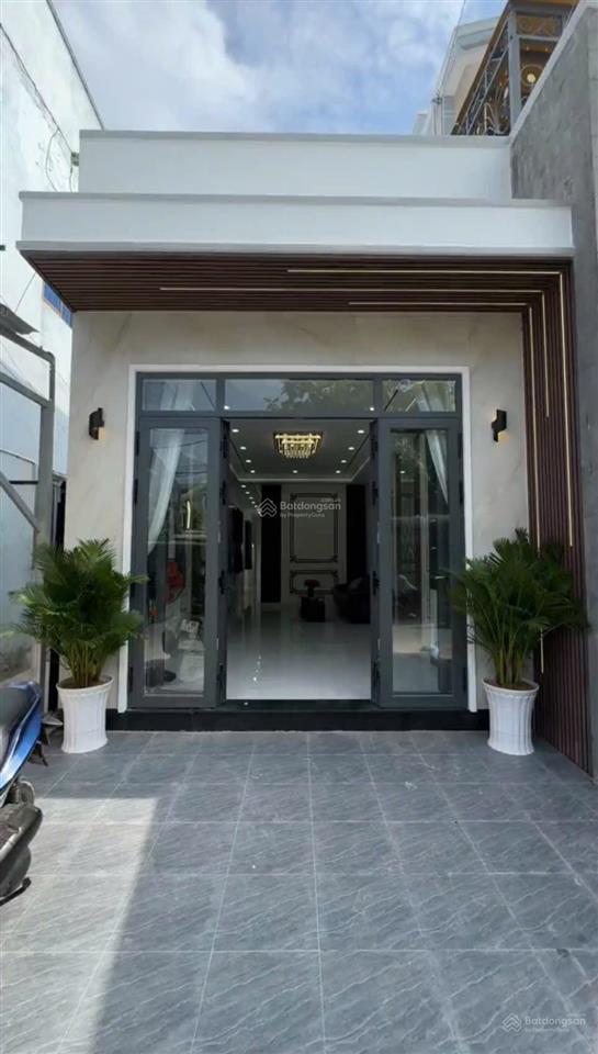 Cần bán gấp nhà cấp 4 (90m2) sổ riêng, xã tân kiên bình chánh