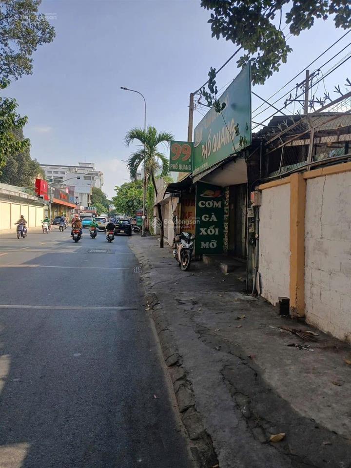 Cho thuê nhà mặt tiền phổ quang 35m2