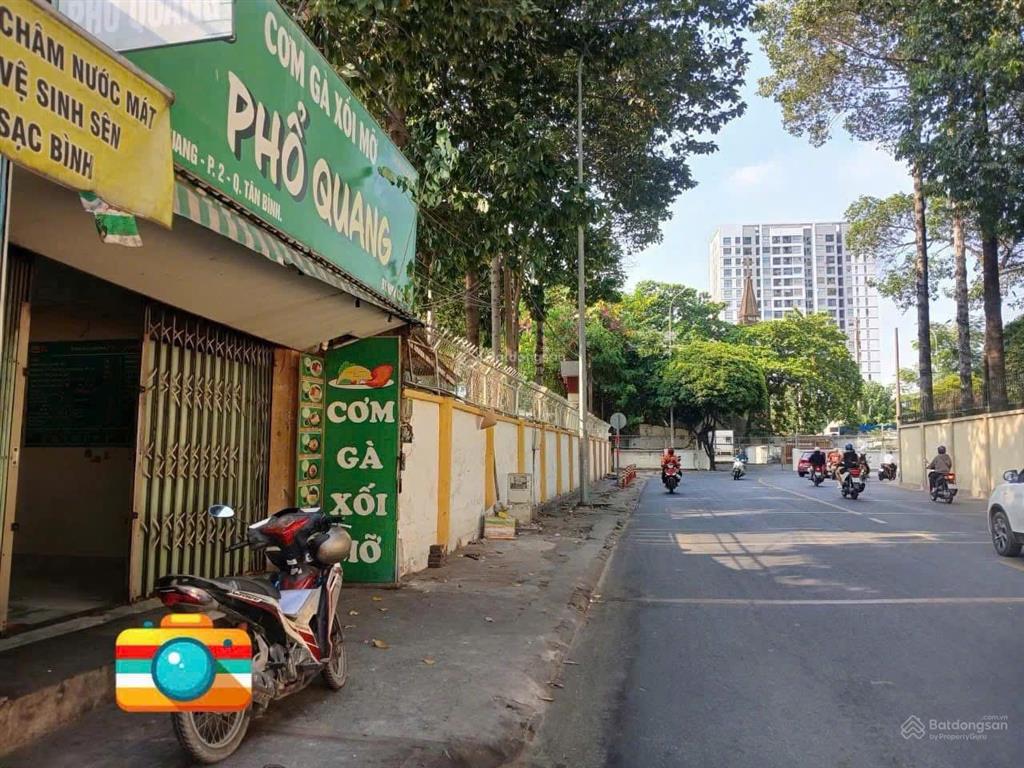 Cho thuê nhà mặt tiền phổ quang 35m2
