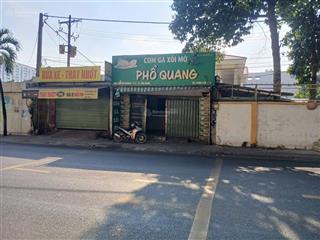 Cho thuê nhà mặt tiền phổ quang 35m2