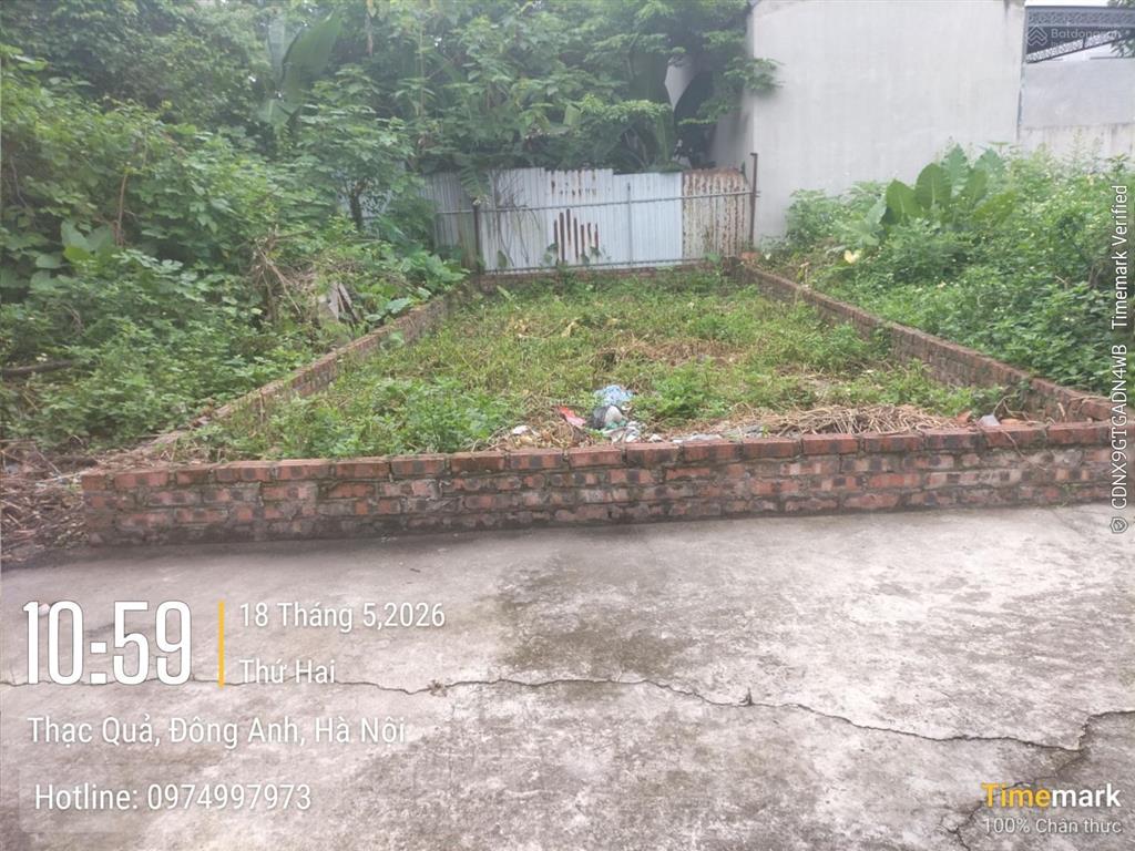 Bán đất dục tú đông anh hà nội, dt 40m vuông vắn đẹp ,.giá rẻ hơn thị trường ,đang cần gấp.