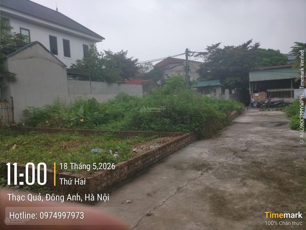 Bán đất dục tú đông anh hà nội, dt 40m vuông vắn đẹp ,.giá rẻ hơn thị trường ,đang cần gấp.