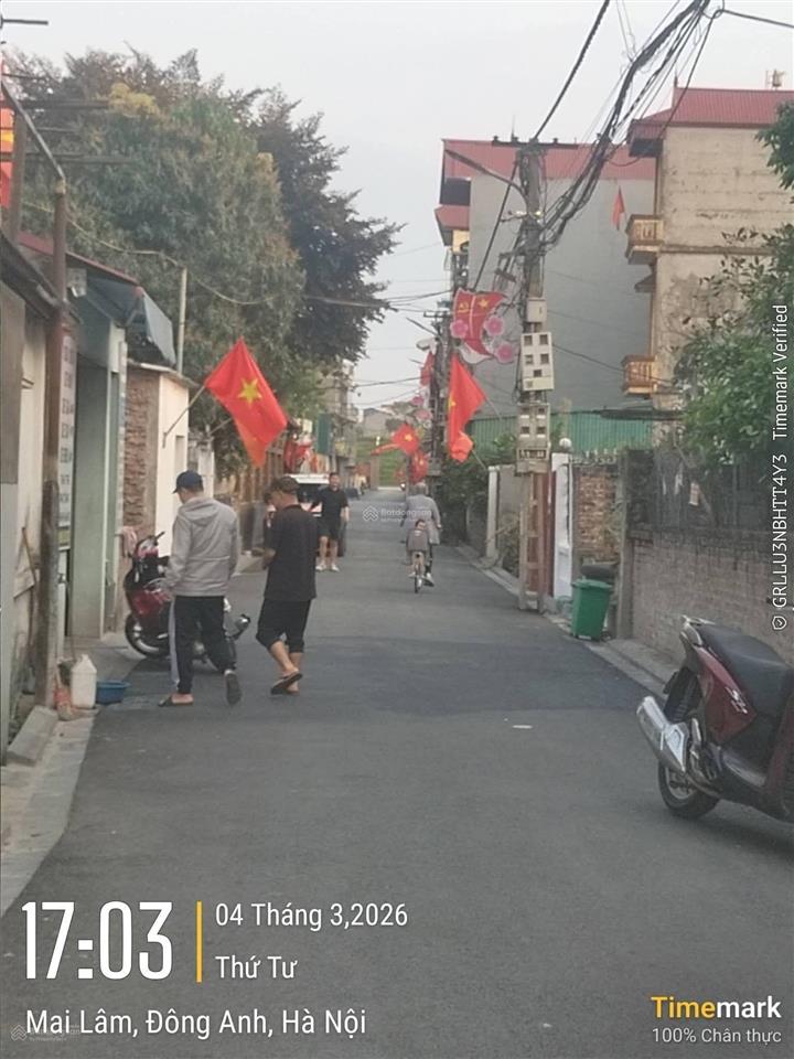Bán lô đất siêu siêu đẹp 50m2 tại thôn phúc thọ  xã mai lâm  đông anh  hà nội .