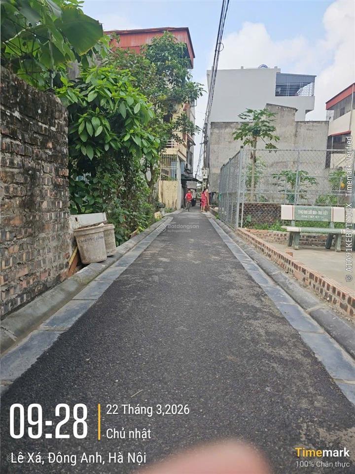 Chính chủ gửi bán 47,3m² đất thổ cư, lê xá, mai lâm, đông anh, hn giá cực hợp lý