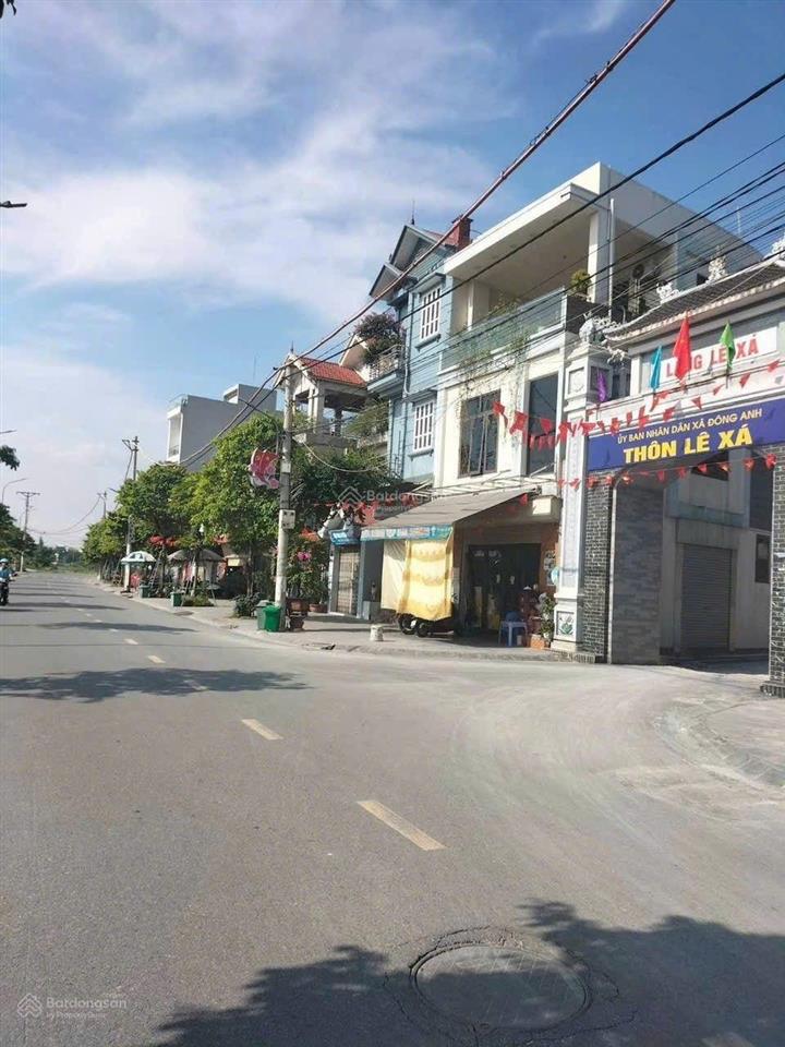 Chính chủ gửi lô đất 47.3m2 lê xá, đông anh, tp hà nội. gần sát khu đất đấu giá
