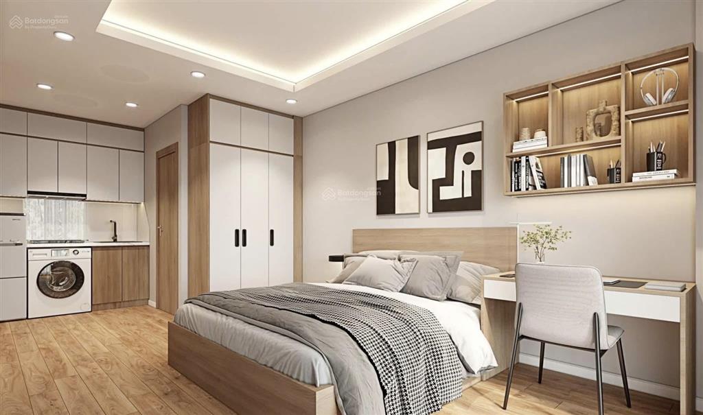Chính chủ cho thuê căn hộ mặt phố vọng, đầy đủ nội thất mới tinh