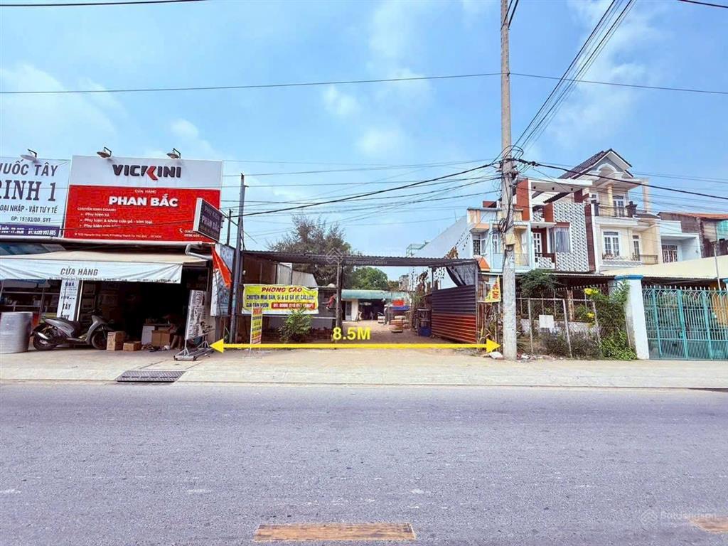 Mt nguyễn duy trinh, ngang 8,5m dài 32m công nhận 200m² thổ cư. vuông vức giá chỉ 19 tỷ